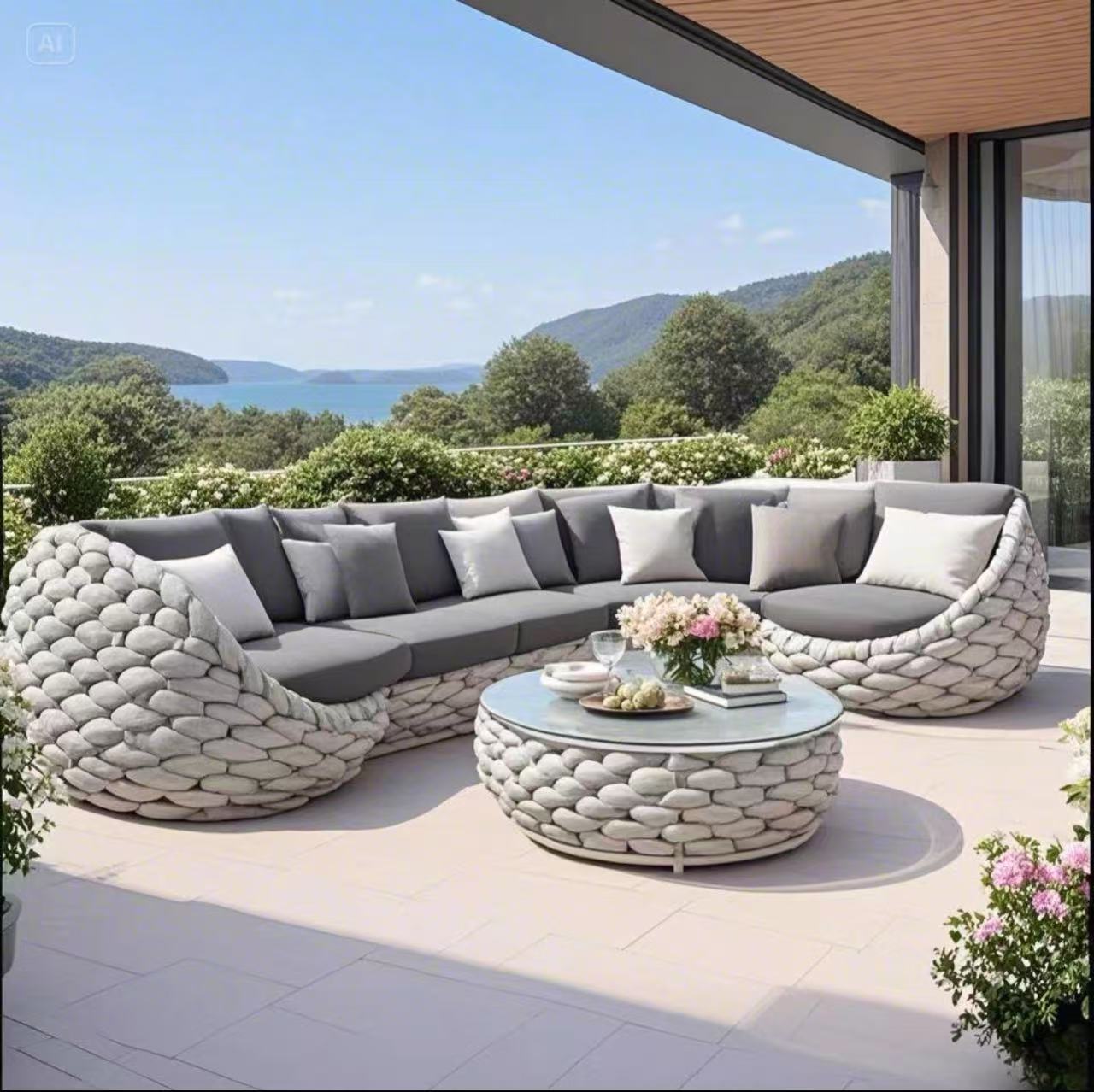 Bird's Nest Sofa