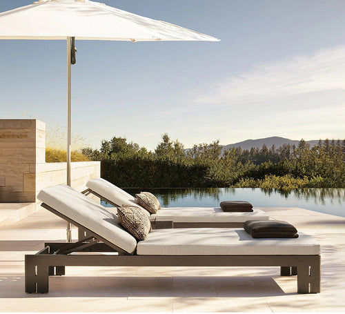 Matira Aluminum Chaise