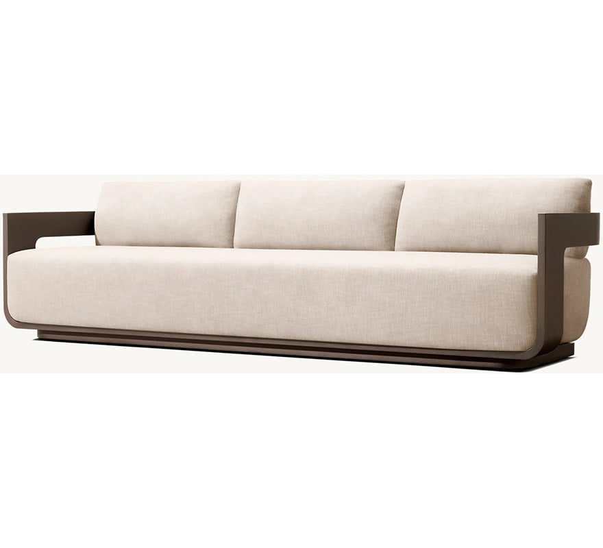 Sedona Aluminum Sofa