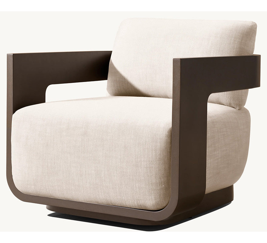 Sedona Aluminum Sofa