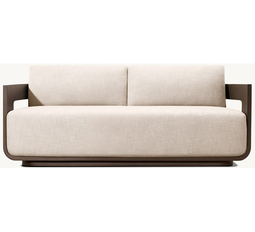 Sedona Aluminum Sofa