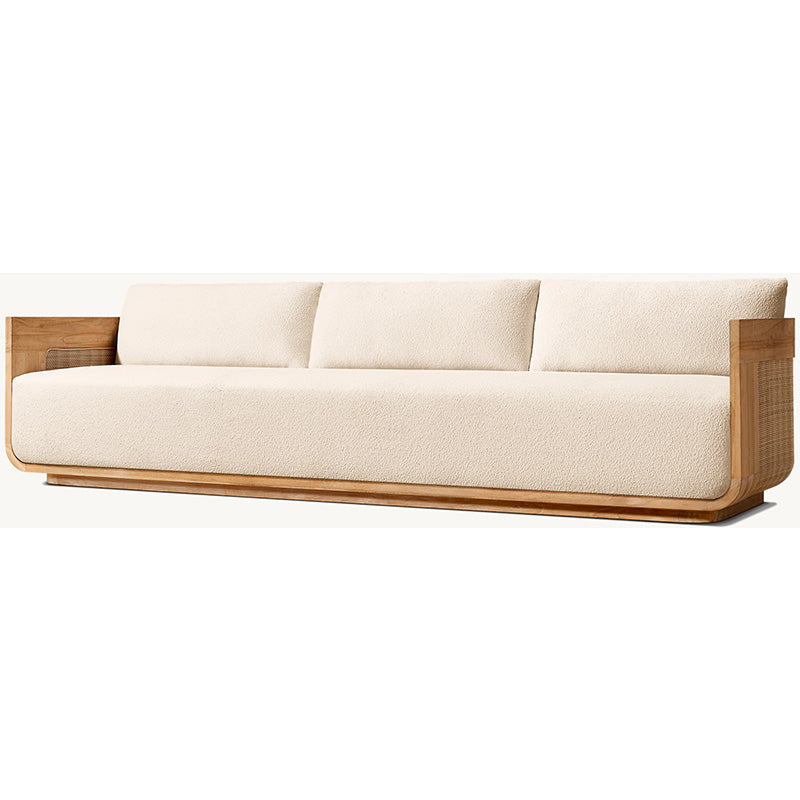 Sedona Cane Teak Sofa