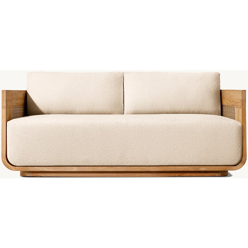 Sedona Cane Teak Sofa