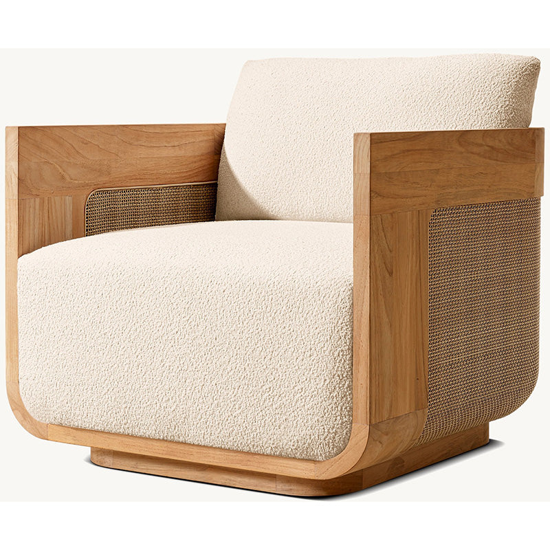 Sedona Cane Teak Sofa